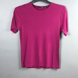 Anne Klein Short Sleeve Top